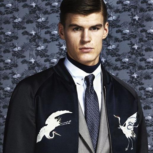 Milano Moda Uomo: BRIONI Fall Winter 2014 | 2015