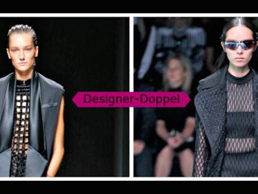 Doppelt gut! Balmain versus Balanciaga