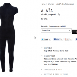 2. Türchen: Alaïa – you wish!