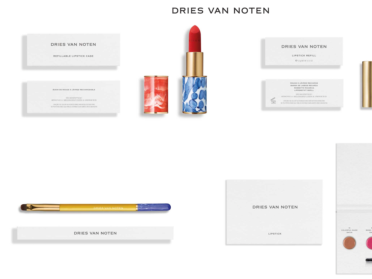 Dries Van Noten lanciert Beauty-Linie