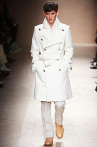 Salvatore Ferragamo Trench Weiß Modepilot
