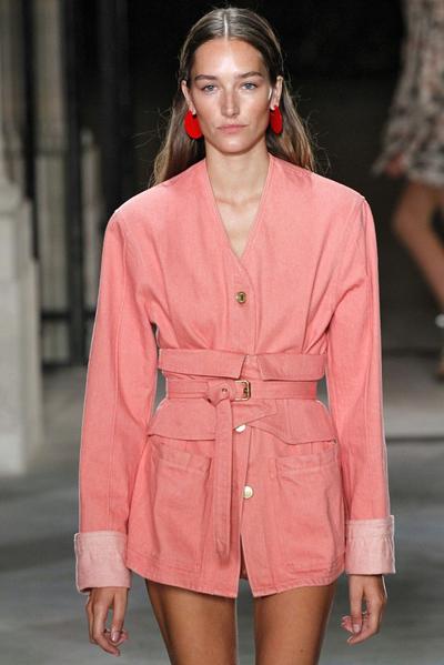 Isabel Marant Blazer Guertel belt Modepilot
