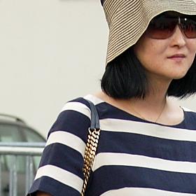 Streetstyle: Streifenkleidchen
