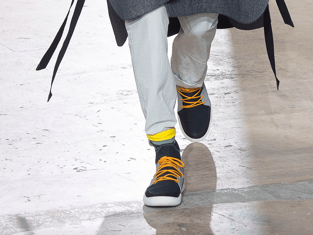 Strumpf ist Trumpf: Herrenschuhe 2017