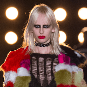 Saint Laurent: Reeperbahn meets Topshop
