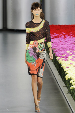 Mary Katrantzou Papagei Modepilot