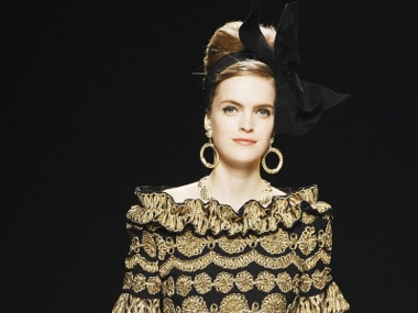 Moschino: Fall/Winter 2012