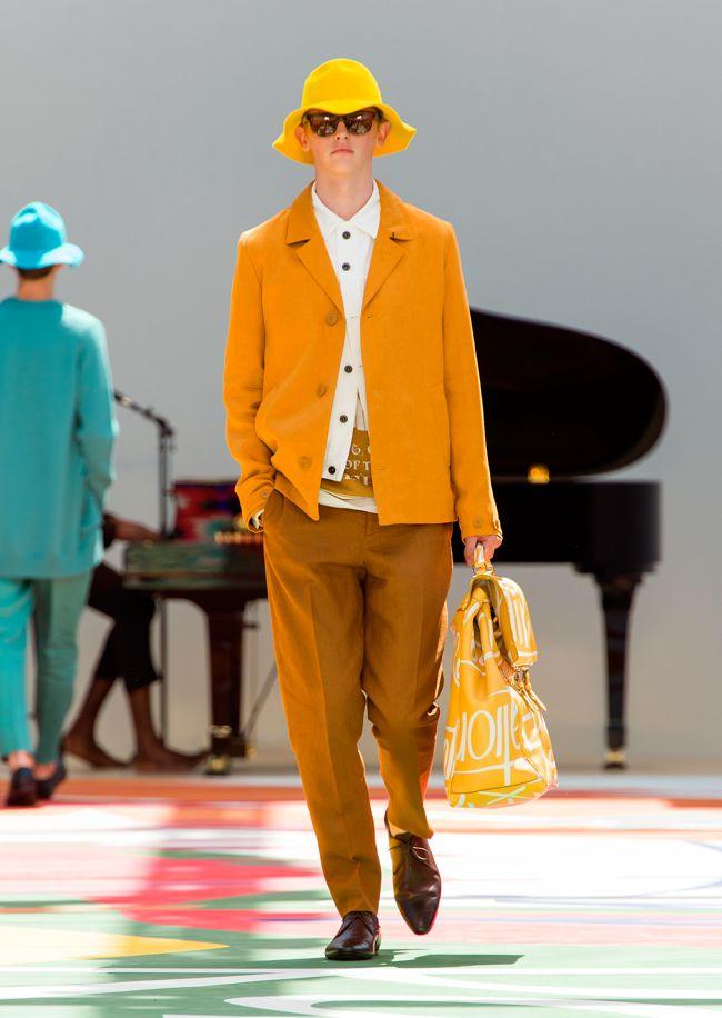Burberry Prorsum Menswear Spring Summer 2015 Collection - Look 21