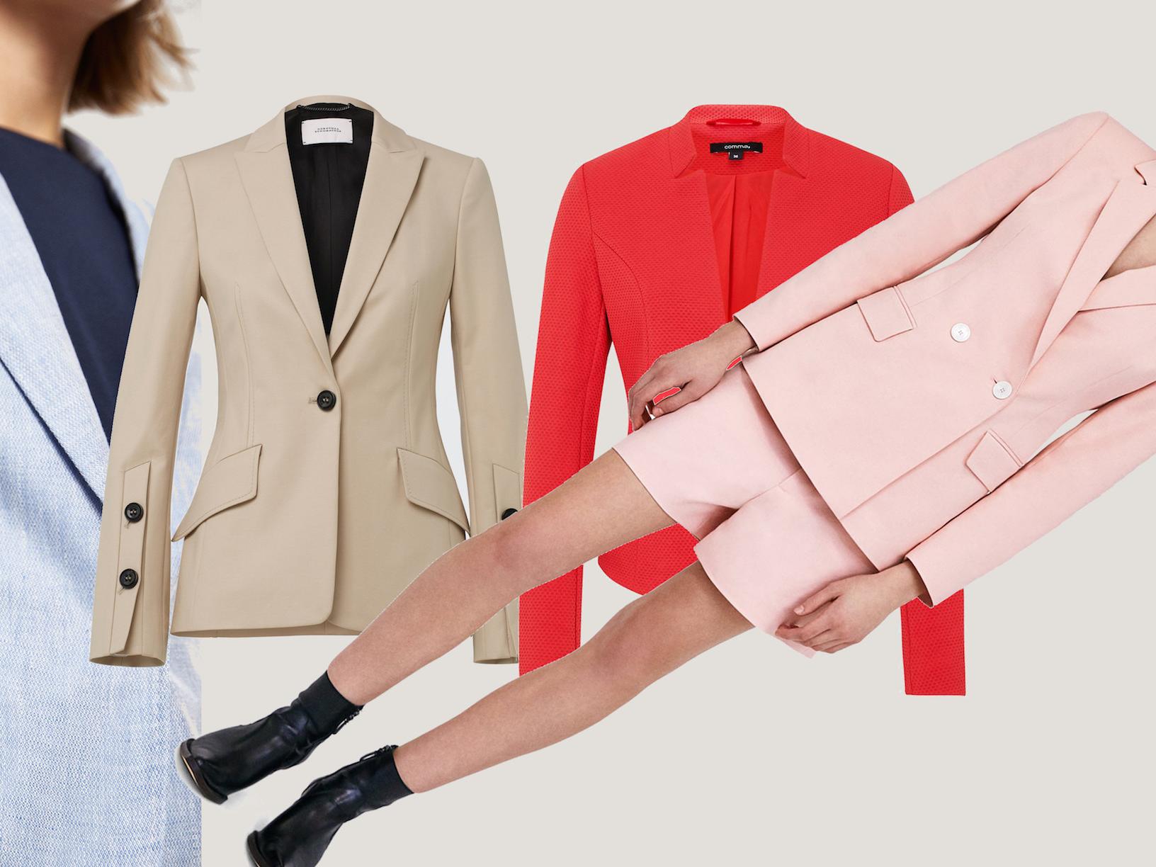 Neue Blazer fürs Nachrichtenstudio – Modepilot Backstage