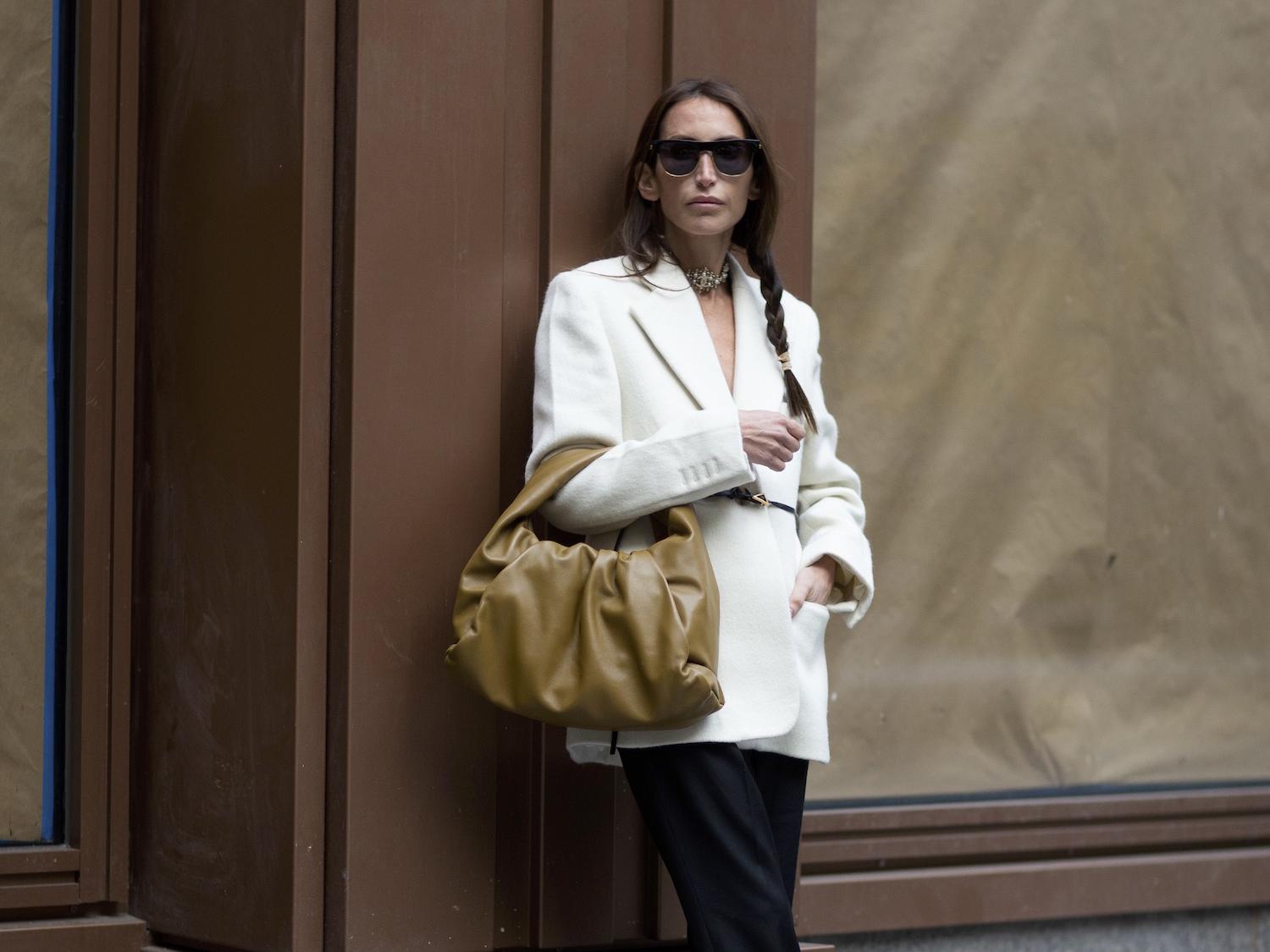 Ready-to-speak: Croissant bag