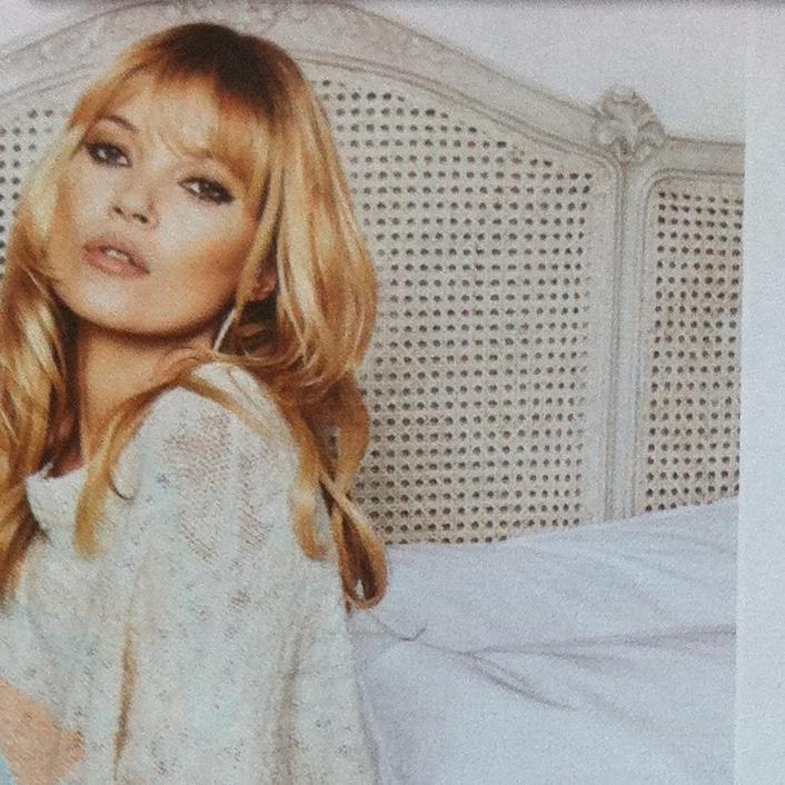 Kate Moss ist das neue Mango-Gesicht