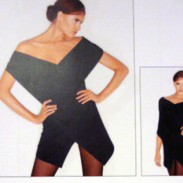 Neu von Wolford: 1 Schal = 5 Kleider