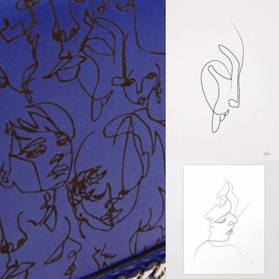 Christophe Louis Modepilot Zara illustration Zeichnungen Klau
