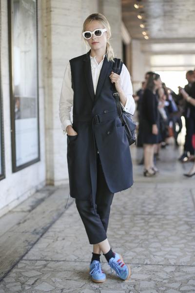 High Fashion Sneaker Streetstyle Modepilot