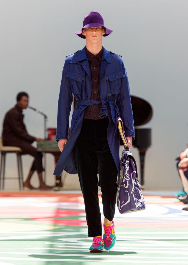 Burberry Prorsum Menswear Spring Summer 2015 Collection - Look 6