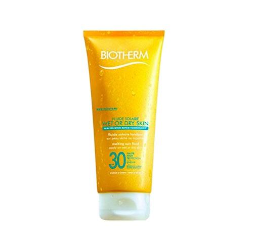 Biotherm Fluide Solaire Wet Dry Sonnenschutz Test Modepilot