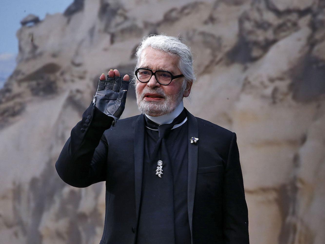 Karl Lagerfeld gestorben