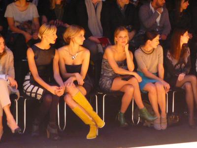Front-row Lala Berlin Modepilot