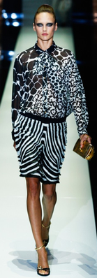 Gucci Zebra Giraffe Modepilot