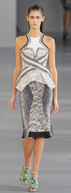 Peter Pilotto Frühjahr 2012 Modepilot