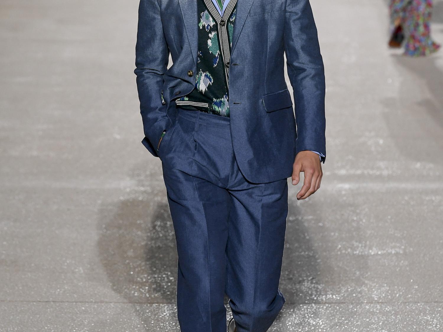 Model to watch: James Turlington