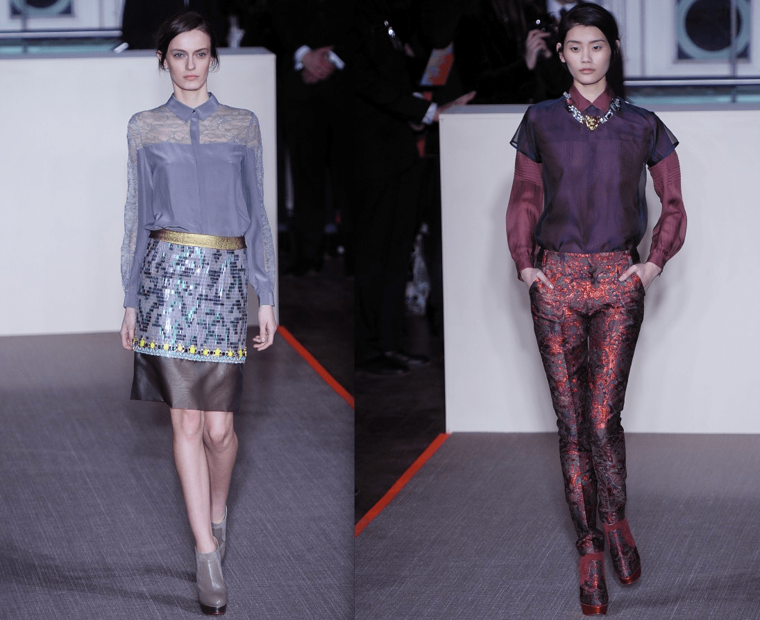 Matthew Williamson fall 2012 Modepilot