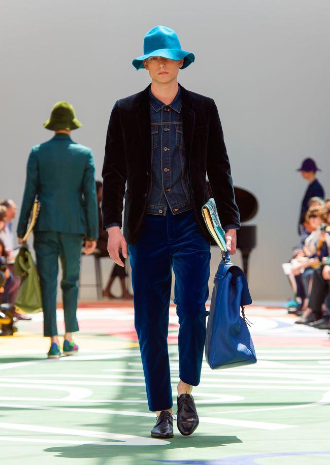Burberry Prorsum Menswear Spring Summer 2015 Collection - Look 10
