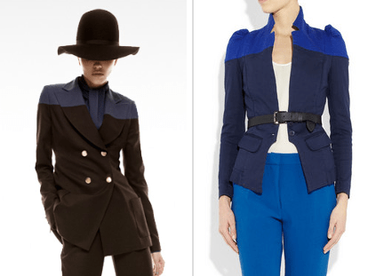 Rena Lange vs. Preen Line