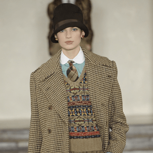 Ralph Lauren: Winter 2012