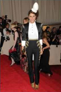 Anna Dello Russo Alexander McQueen Modepilot