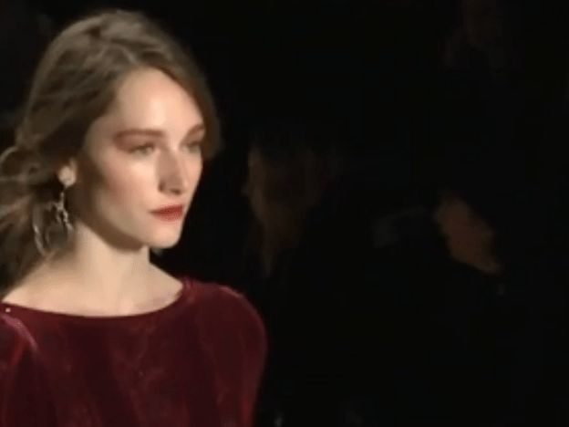 Live von der New York Fashion Week