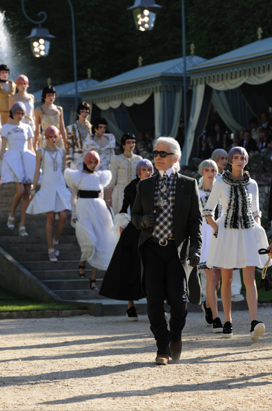 Karl Lagerfeld Chanel Cruise Modepilot