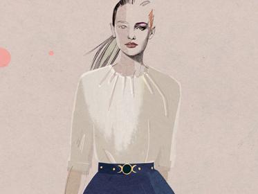 Estée Lauder Firmenuniform by Opening Ceremony