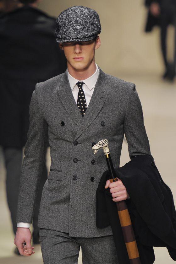 Burberry Prorsum, autumn-winter 2012