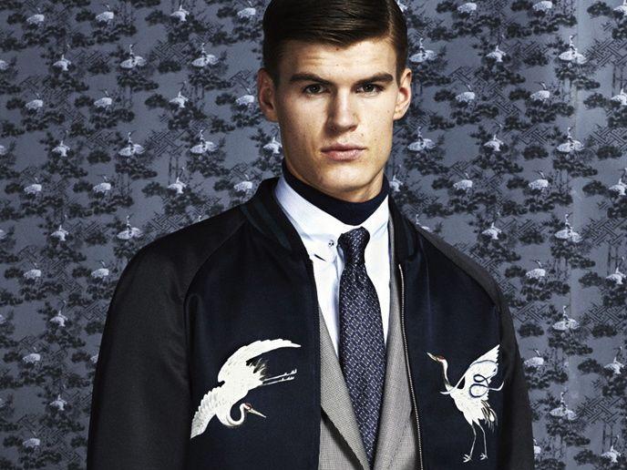 Milano Moda Uomo: BRIONI Fall Winter 2014 | 2015