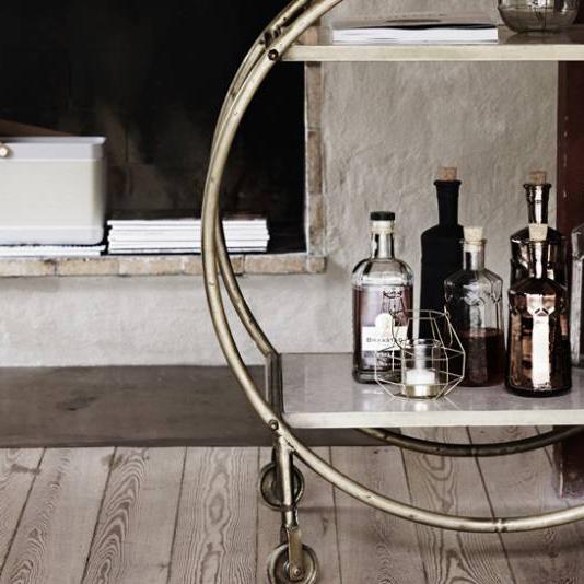 Fashion fürs Zuhause: Cocktailwagen