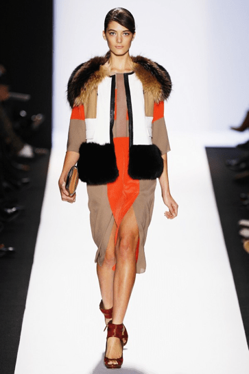 BCBG Pelz Modepilot