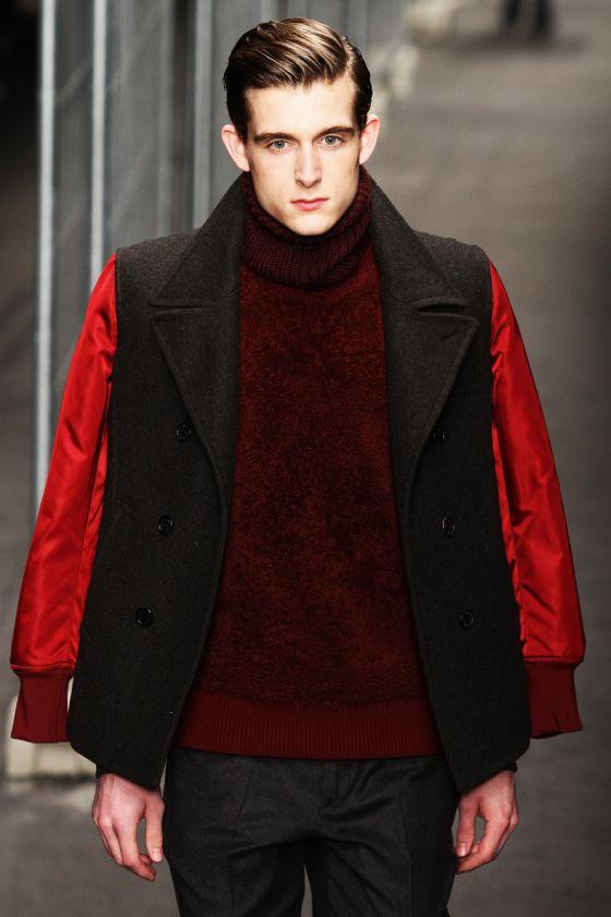 Neil Barrett, autumn-winter 2012
