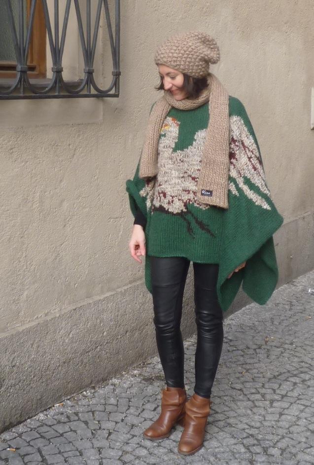 Stefane Poncho Modepilot Julia