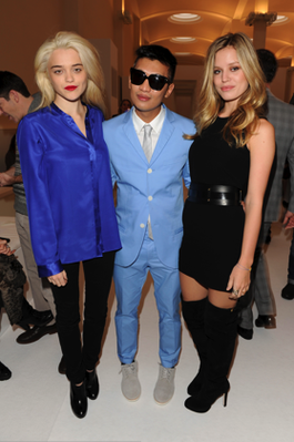 Bryanboy Hugo Boss Modepilot