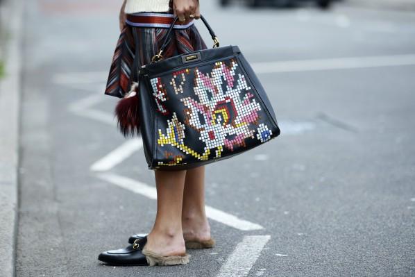 Gucci Pantoffeln Fell Streetstyle Modepilot 