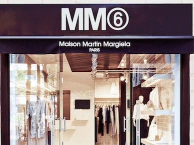 MM6 eröffnet in Paris