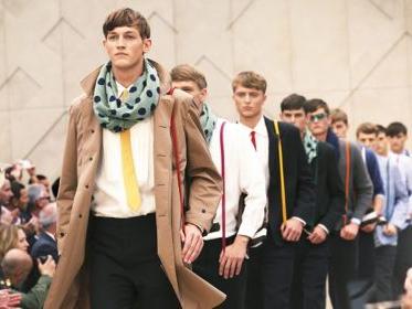 Burberry Prorsum Spring Summer 2014 Menswear