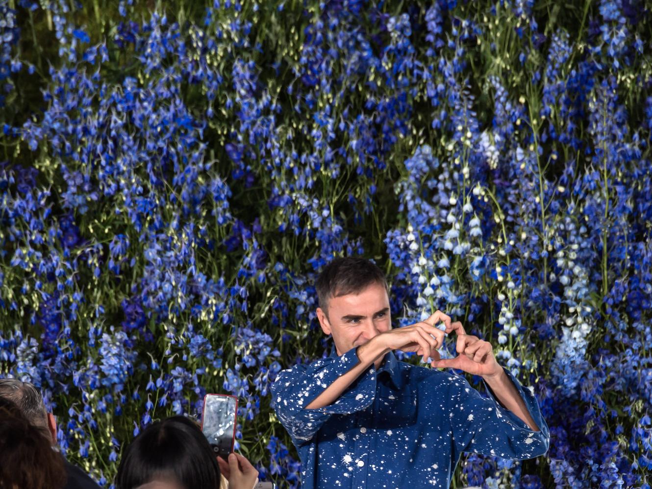 Raf Simons verlässt Dior