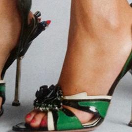 Geht oder geht gar nicht: Pradas Spoiler-Pumps
