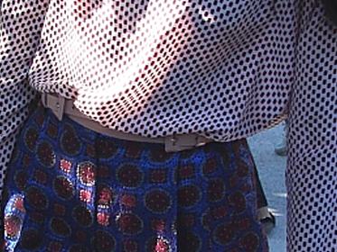 Streetstyle: Cooler Mustermix