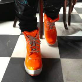 Schuhtrend@New York Fashion Week