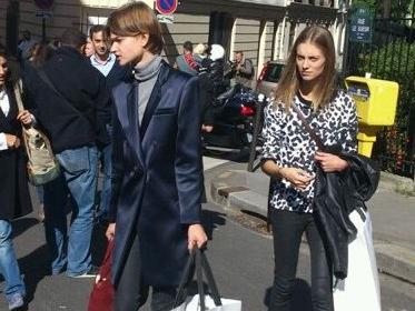 Céline-Models bekommen Céline-bags...