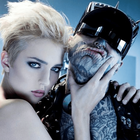 GNTM: Umstyling mit Zombie-Boy