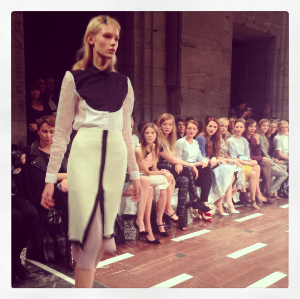 Mode von Achtland für Herbst/Winter 2014/15